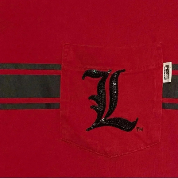 VS Pink University of Louisville‎ tshirt - Picture 2 of 5